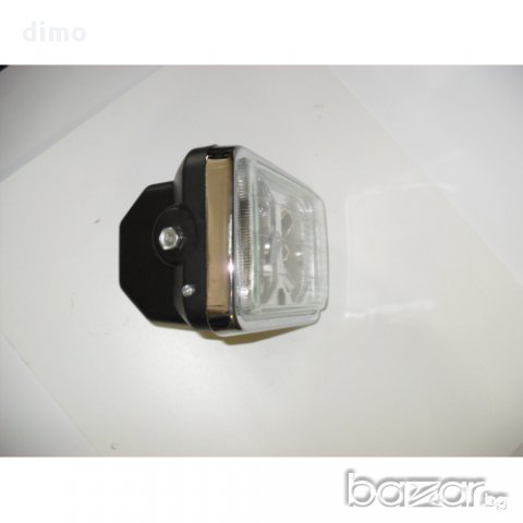 Мото фар за мотоциклет или мотопед . Уникат!, снимка 2 - Мотоциклети и мототехника - 12827629