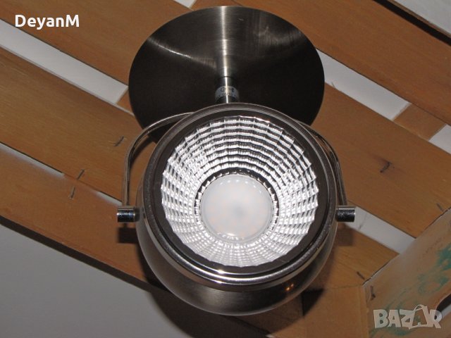 Осветителни тела (единично и двойно), модел BALL, снимка 3 - Лампи за таван - 24072965