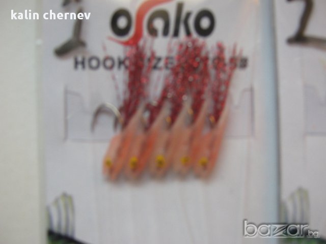 чепарета с 5 и с 6 куки, снимка 2 - Такъми - 8458633