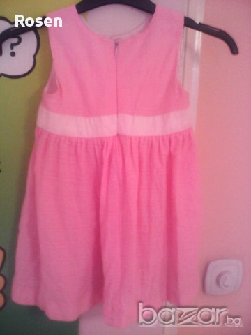 официална рокля , снимка 2 - Бебешки рокли - 12458221