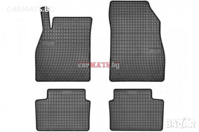 Гумени стелки за Chevrolet Malibu (2012+)