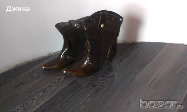 Дамски боти 39 номер, снимка 2 - Дамски боти - 19314942