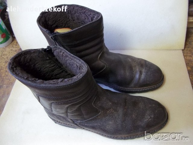 Рокерски ботуши кубинки боти, снимка 5 - Мъжки боти - 15487855