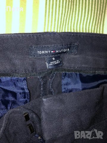 Tommy Hilfiger Дамски тъмно син панталон, снимка 2 - Панталони - 24852385