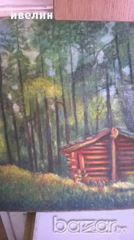 картина-горски пейзаж