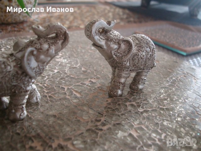 " Слонче " - статуетка от Индия, снимка 3 - Статуетки - 22259934