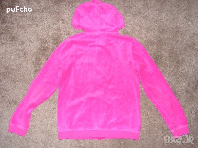 Суитчър Benetton плюш 7-8 г., снимка 2 - Детски анцузи и суичери - 25777883