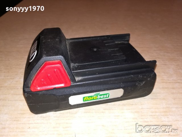 li-ion battery pack 18v/1.3ah made in germany-внос швеицария, снимка 2 - Други инструменти - 20289334