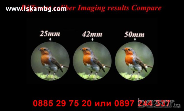 Монокъл 16x52 с двоен фокус и оптичен Zoom - код 1034, снимка 7 - Други спортове - 12971898