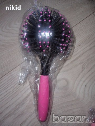 3 D четка за коса кръгла, снимка 4 - Аксесоари за коса - 10094508