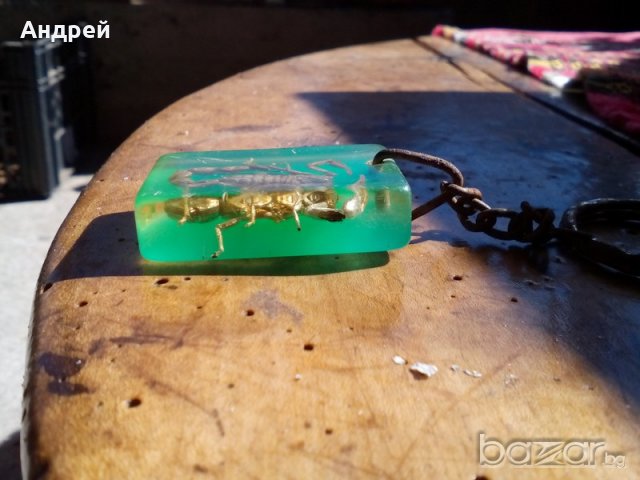 Стар ключодържател, снимка 4 - Антикварни и старинни предмети - 18919870