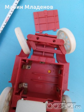 Тенекиена количка-Norma СССР, снимка 8 - Колекции - 21219773