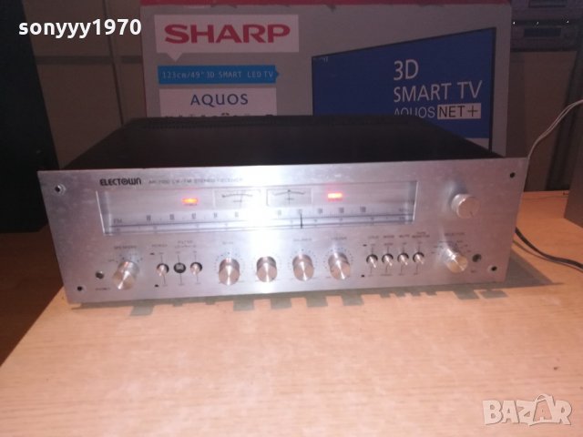 electown ar-7000 receiver-made in korea-внос швеицария, снимка 2 - Ресийвъри, усилватели, смесителни пултове - 21535099