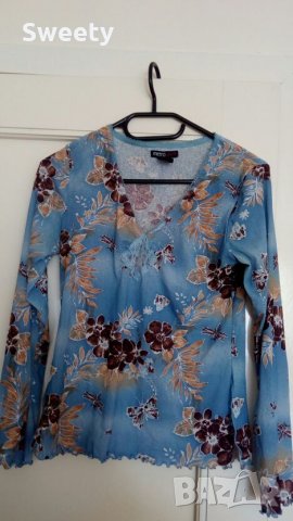 Блуза с дълъг ръкав