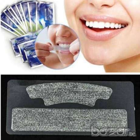 Най-добра цена! Ленти за избелване на зъби 28 броя Advanced Teeth Whitening Strips, снимка 8 - Други - 18237250
