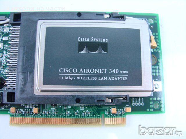 Безжична LAN  карта Cisco Aironet 340 Series Wireless LAN Adapter , снимка 4 - Мрежови адаптери - 20276581