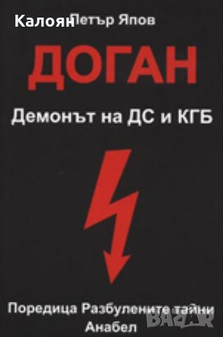 Петър Япов - Доган. Демонът на ДС и КГБ (2009)