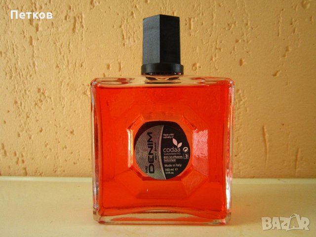 DENIM Деним FIRE After Shave 100ml. (Discontinued), снимка 3 - Афтършейф - 22617332