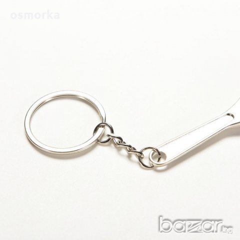 Френски ключ ключодържател метален "инструмент" нов 7мм, снимка 7 - Други ценни предмети - 19876711