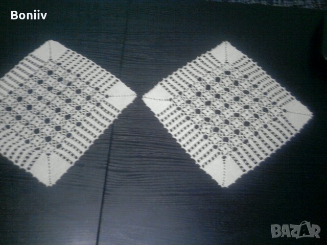 Комплект "Детелинки"- ръчно плетен, снимка 3 - Декорация за дома - 22998649