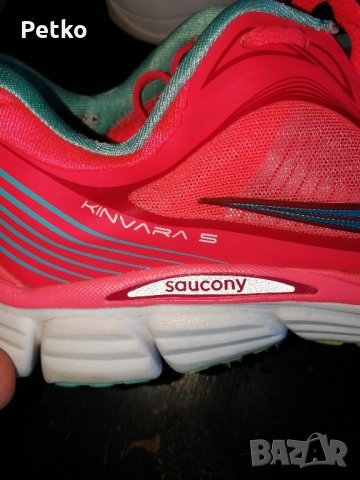 saucony дамски маратонки оригинал , снимка 5 - Маратонки - 21835617