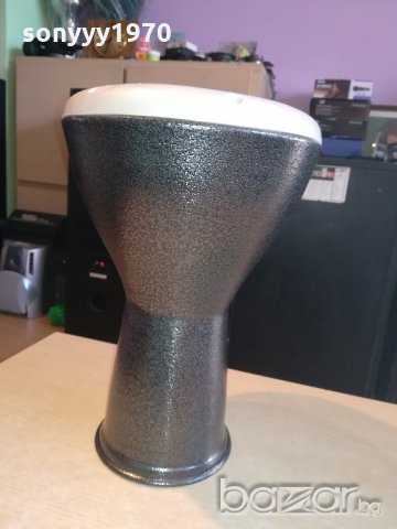 ГОЛЯМА music syria-made in syria-тарамбука-40х25см, снимка 8 - Ударни инструменти - 21192333