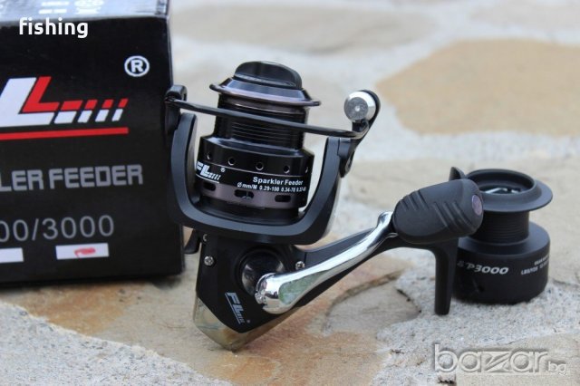 НОВО 2018 Макара FL Sparkler Feeder 1000/2000/3000/4000/5000, снимка 2 - Макари - 20758961