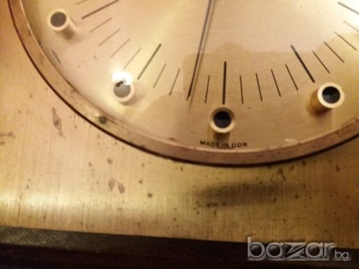 Стар стенен часовник WEIMAR., снимка 6 - Антикварни и старинни предмети - 21113014