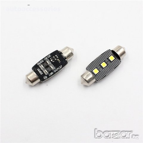 LED Диодна крушка  12V OSRAM LED Chip Festoon, снимка 2 - Аксесоари и консумативи - 18978667