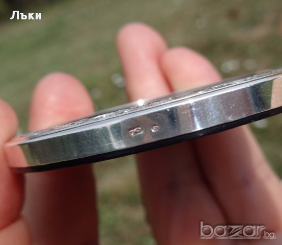 Сребърна рамка за снимка проба 925,тегло 22 гр., снимка 4 - Антикварни и старинни предмети - 15353930