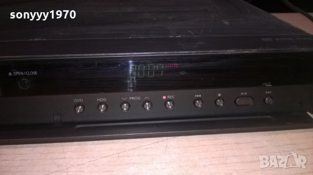 samsung dvd sh-853m hdd & dvd 160gb/hdmi-внос англия, снимка 13 - Плейъри, домашно кино, прожектори - 22817642