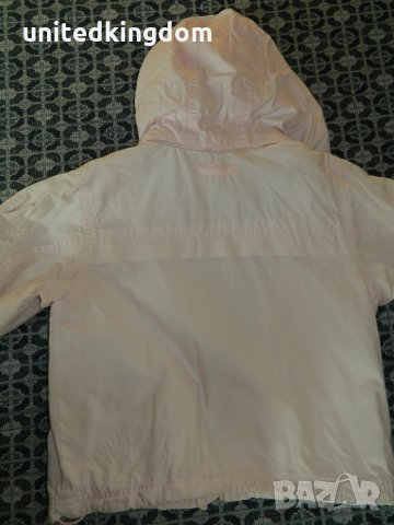 H&M - светло розово яке в идеално състояние, снимка 6 - Бебешки якета и елеци - 23775858