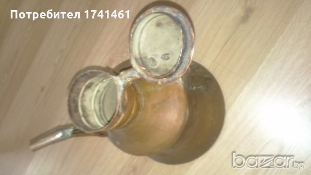 Меден чайник от 70 години, снимка 1 - Други стоки за дома - 18879657