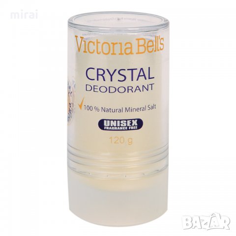Кристален дезодорант Victoria Bell’s 120gr. 