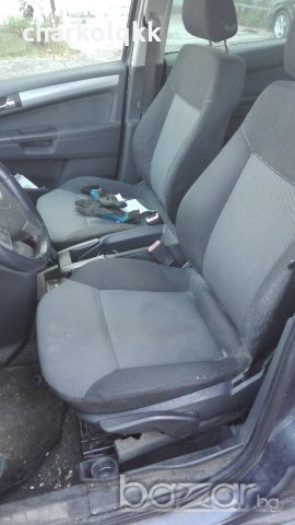 продавам опел зафира на части 1.9 07г, снимка 5 - Автомобили и джипове - 20108051