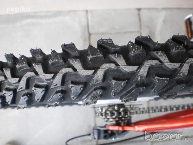 Продавам колела внос от Германия юношески спортен велосипед Fenix 24 цола модел 2015г, снимка 5 - Велосипеди - 10089582