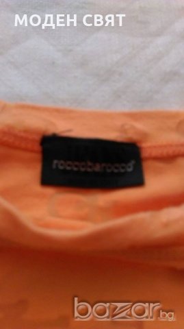 Дамска тениска на ROCCOBAROCCO, снимка 5 - Тениски - 21404449