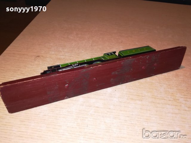 lner flying scotsman-ретро колекция-внос швеицария-30х6х5см, снимка 15 - Колекции - 20894089