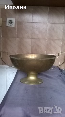 стара бронзова купа арт деко