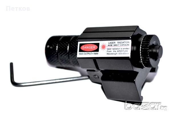 Лазерен мерник  за пистолети и пушки., снимка 4 - Бойно оръжие - 11774200