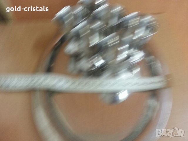 Чашки алпака хром, снимка 7 - Антикварни и старинни предмети - 25979072