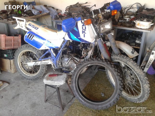 Suzuki Djebel, снимка 5 - Мотоциклети и мототехника - 11870291