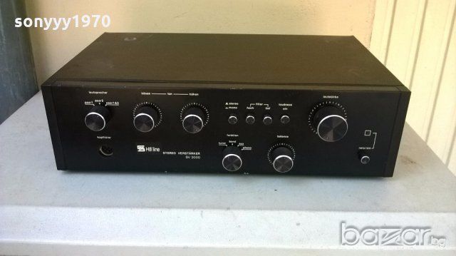 Spr sv3000 stereo amplifier-внос швеицария, снимка 1 - Ресийвъри, усилватели, смесителни пултове - 18248851