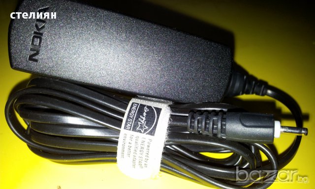 ОРИГИНАЛНО ЗАРЯДНО ЗА NOKIA-ЧИСТО НОВО, снимка 3 - Оригинални зарядни - 12886666