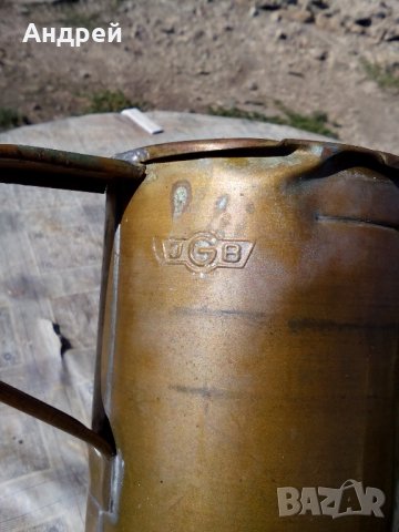 Стара Немска мерка за течности, снимка 3 - Антикварни и старинни предмети - 22697017