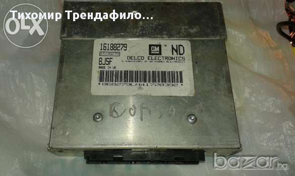 ECU Opel Corsa B 1.4 16188279 ND BJSF компютър за опел корса 1.4, снимка 2 - Части - 11689400