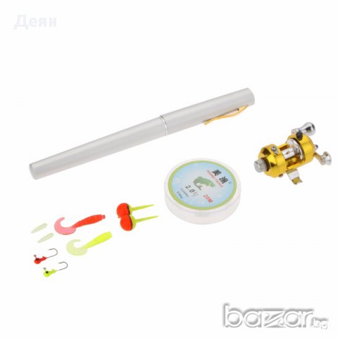 0853 Мини въдица с размери на писалка, снимка 5 - Въдици - 17467962