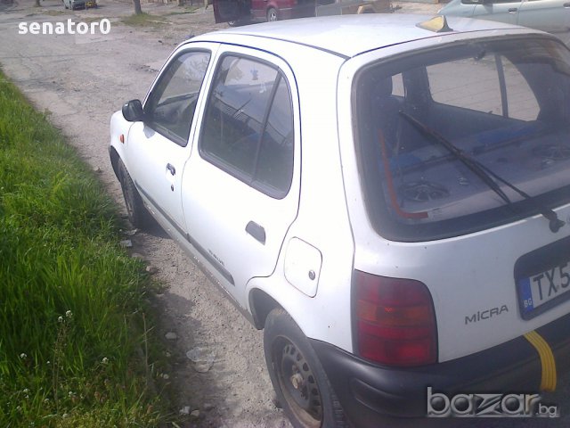 Нисан Микра К 11-на части, снимка 4 - Автомобили и джипове - 18114590
