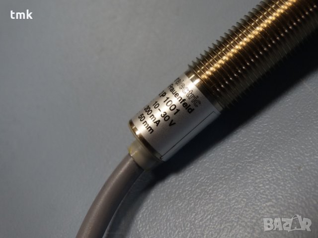 Индуктивен датчик Baumer, снимка 10 - Резервни части за машини - 25042440