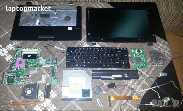 Asus U80V на части